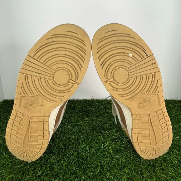 Nike Dunk Low Retro Shoes - Judge Grey / Two Toned Brown Men size 8 - Picture 9 of 10